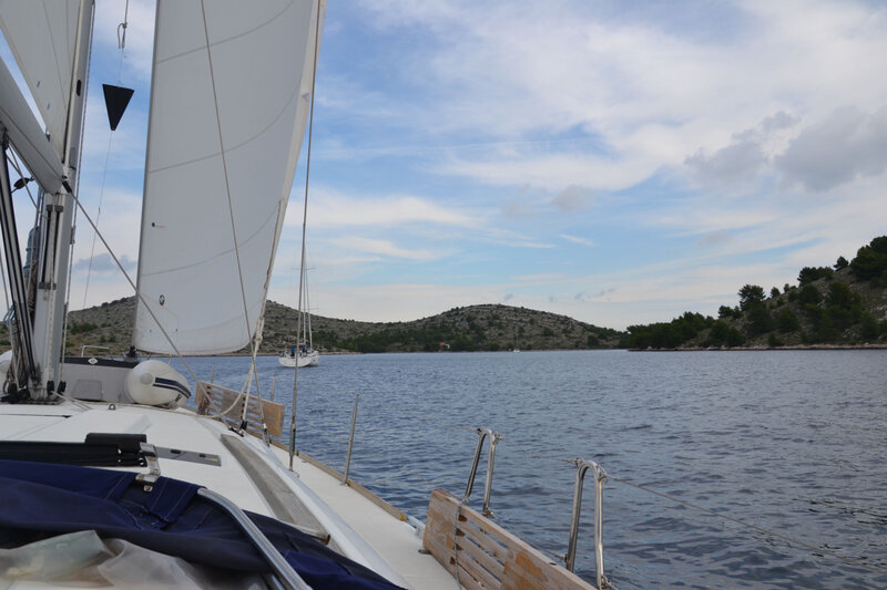 Les abords du passage du Prolaz Mala Proversa, jeudi 29 octobre 2020