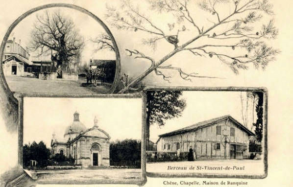 Le Berceau de Saint Vincent de Paul