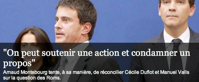 le gouvernement de la honte