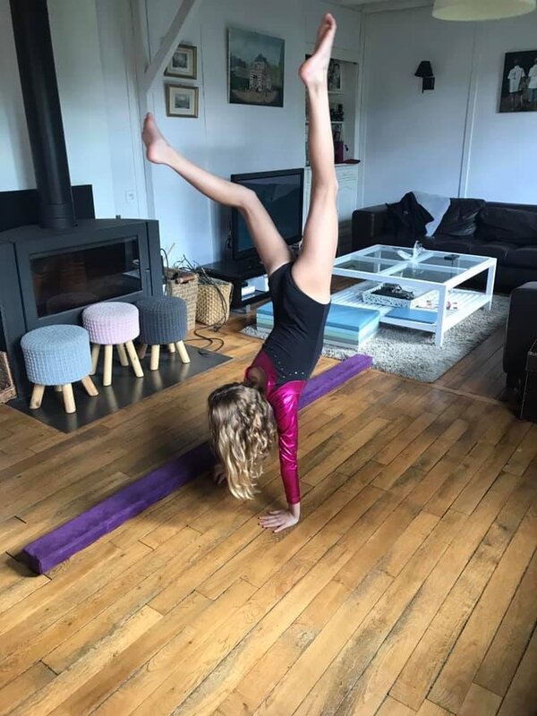 jambes en lair