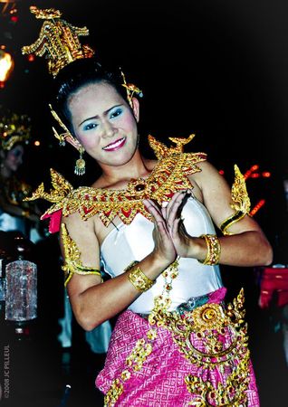 VT03 - Danseuse Thaïlandaise