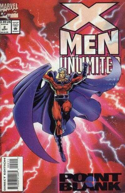 x-men unlimited 1993 02