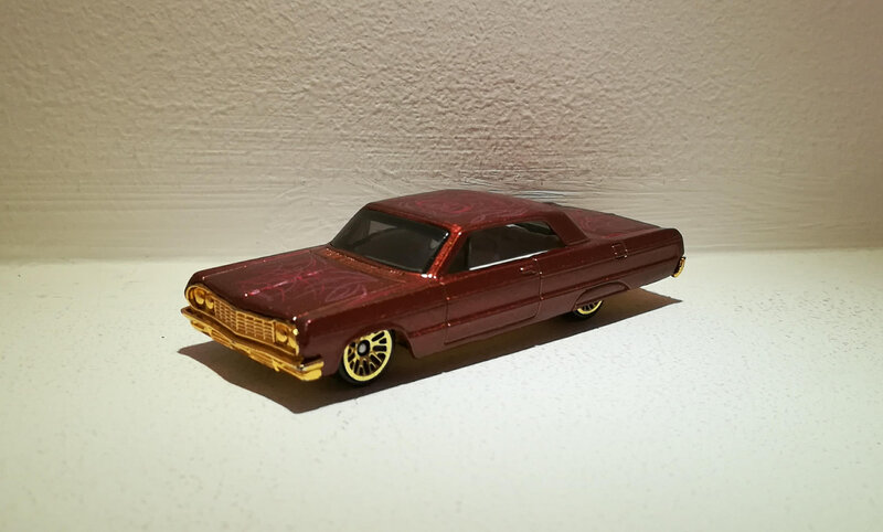 Chevrolet Impala de 1964 (Hotwheels) 01