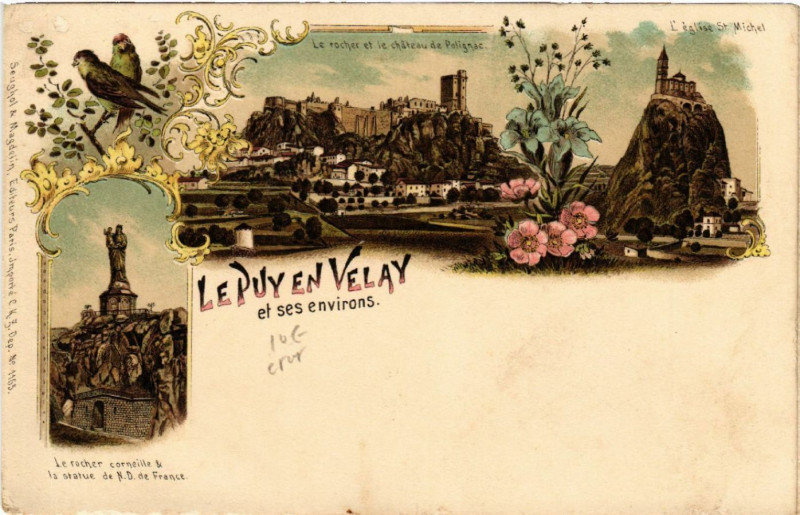 La dentelle au Puy en Velay (1)