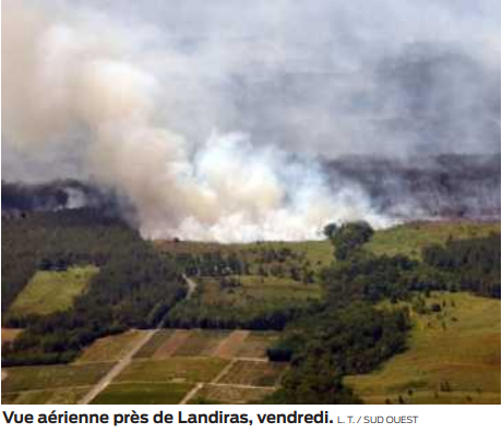 2022 07 171 SO Les incendies de La Teste-de-Buch et de Landiras vus du ciel4