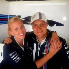 gemma fisher valtteri bottas 1