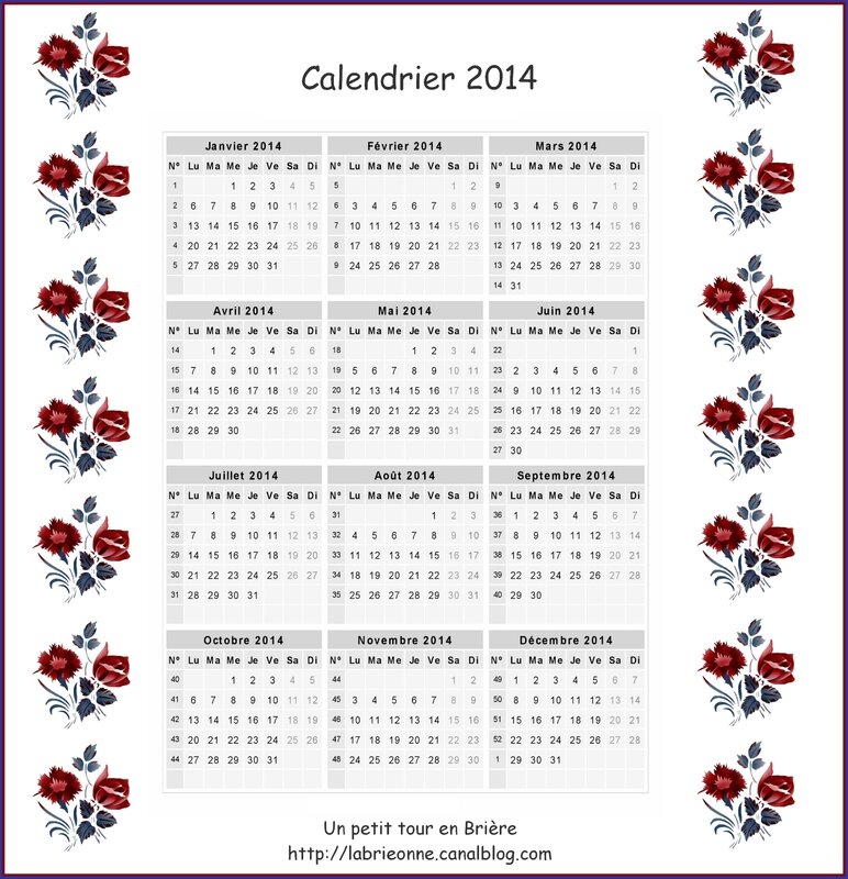 Calendrier