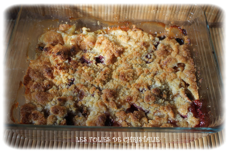 Crumble multifruits 6