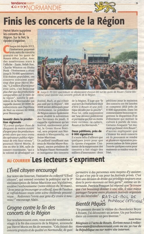 musique en région