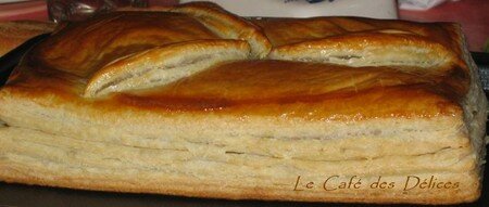 recettes dessert Feuilletage Inversé