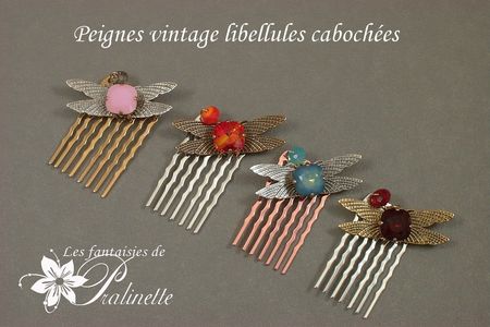 peigne_vintage_libellule_cabochee