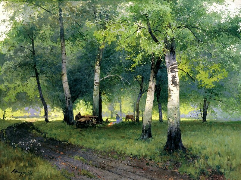 andrei nikolaievich shilder 1908