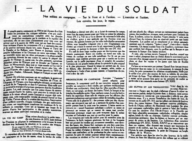 la vie du soldat30