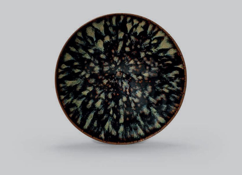 A Jizhou 'tortoiseshell'-glazed bowl, Song dynasty (960-1279)