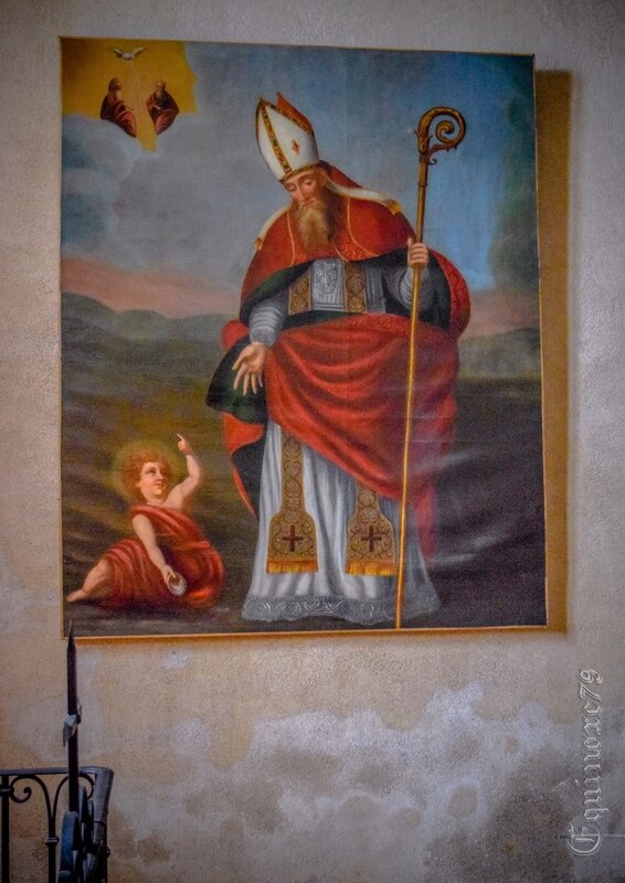 Puy du Fou, tableau Saint Martin de Tours
