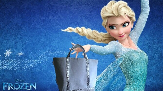 frozen bag