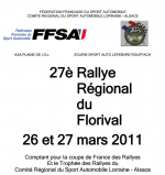 01-27ème Rallye du Florival ROUFFACH