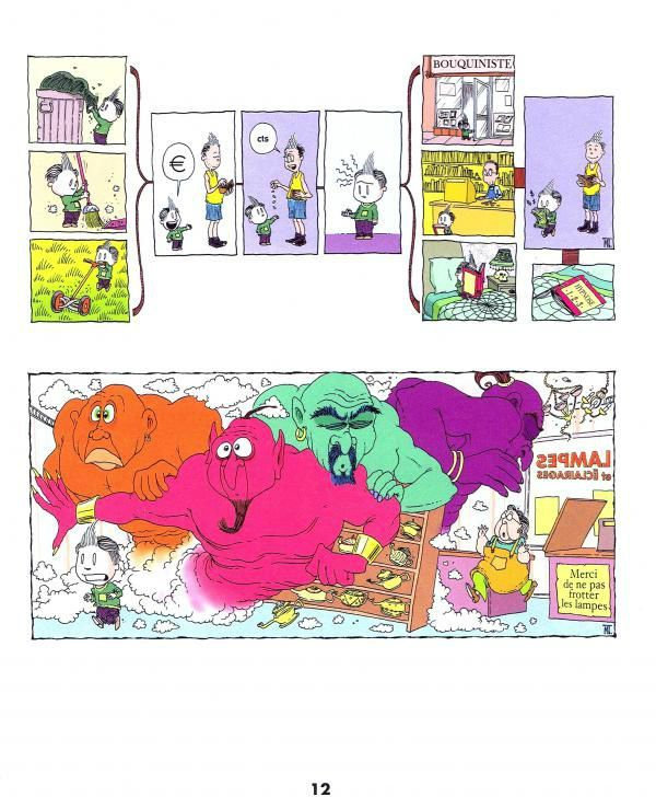 les aventures extraordinaires de lio 01 le bonheur est un céphalopode visqueux a