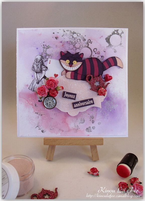 Carte Cheshire Cat 1
