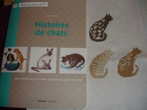 broderie chats