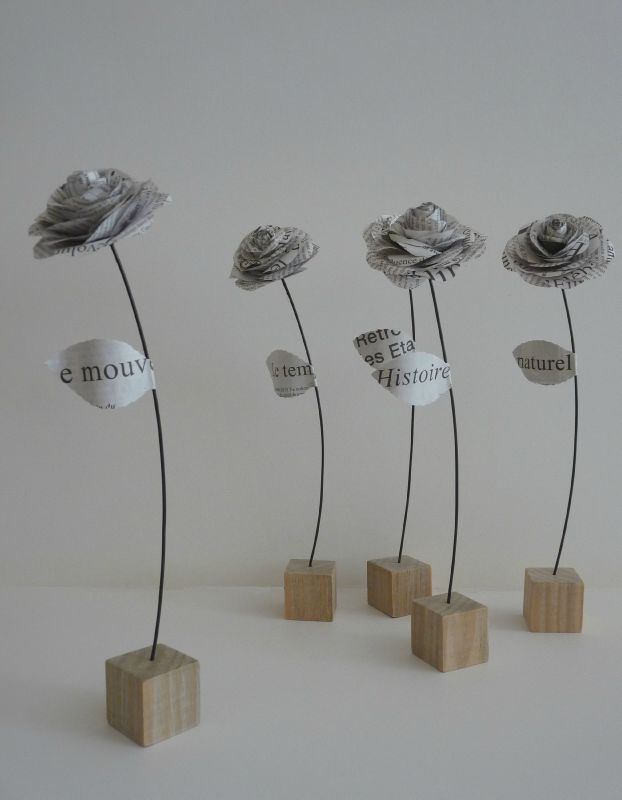 Compostion de roses littéraires