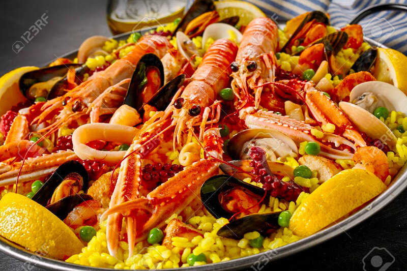 PAELLA DE PAPA