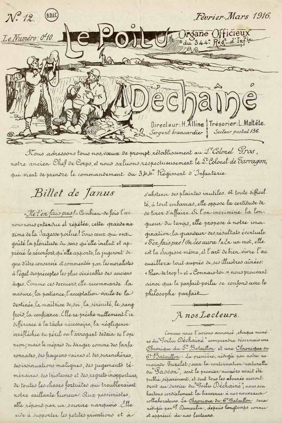 Le poilu déchainé