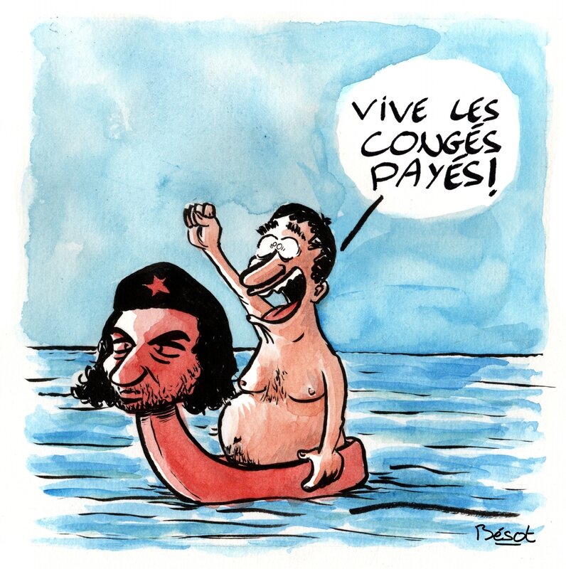 Vive les vacances - Bésot