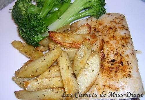 Poisson et frites à la Cajun
