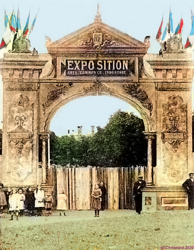 FOURMIES-Exposition 1910 1