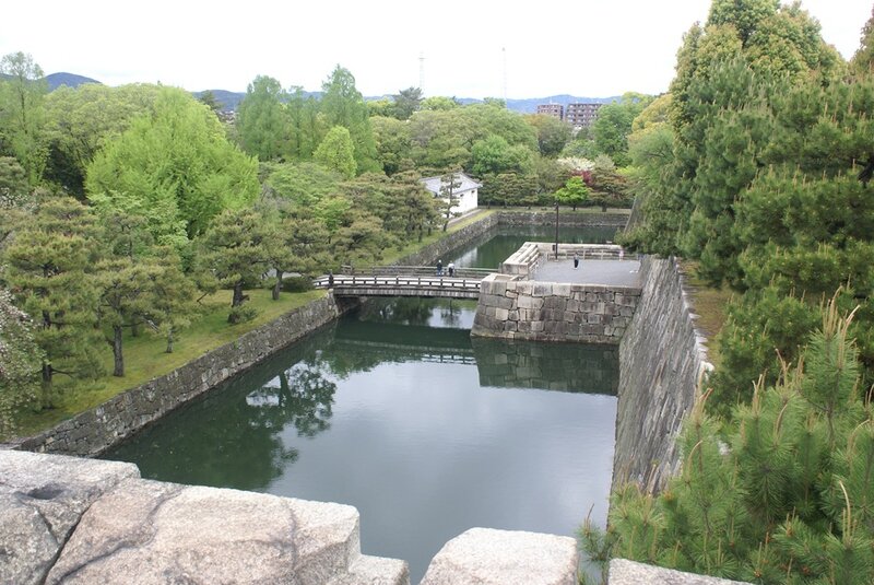 Japon 2016-4609 Kyoto Chateau Nijo-jo
