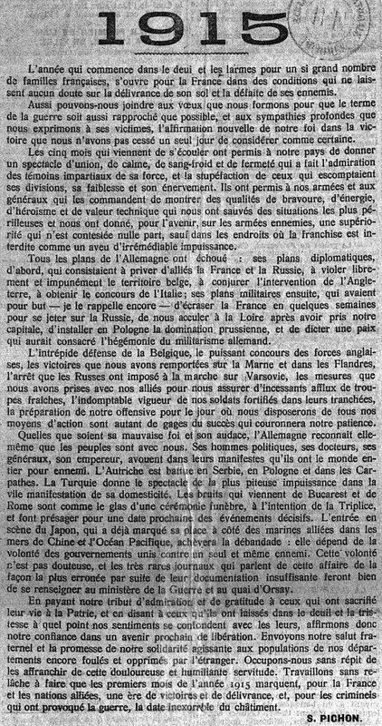 Le Petit Journal 01 01 1915-8