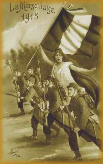 La Marseillaise 1915