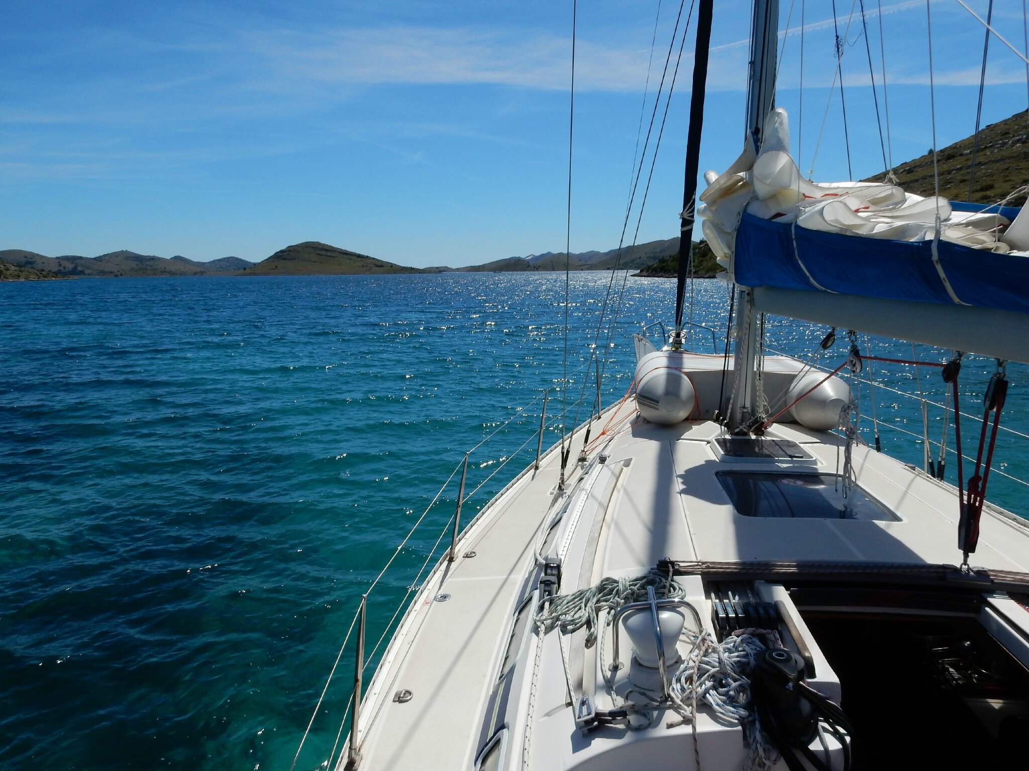 Mouillage devant Dugi Otok 150416