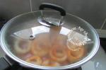 Anneaux d'encornet pimentés à la sauce tomatée maison 007