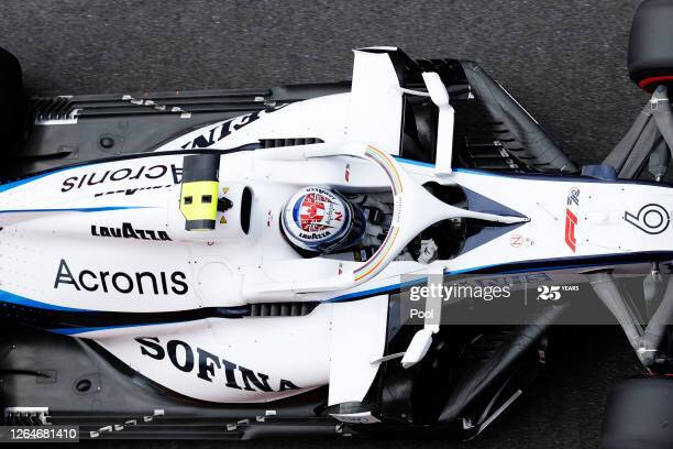 WILLIAMS SILVERSTONE 2020 CAR