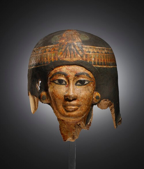 Masque momie d’une femme