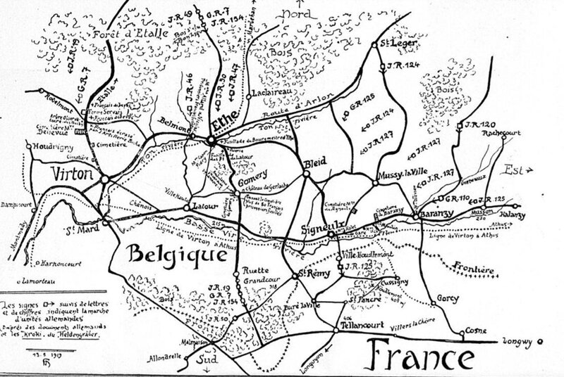 Carte Signeulx