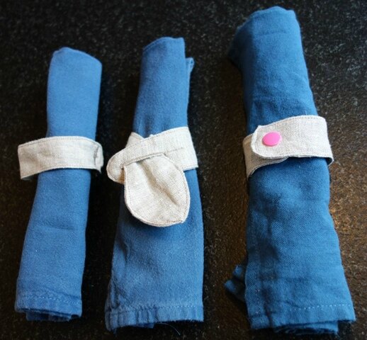 Ronds de serviette prototype 2