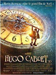 HUGO CABRET affiche film