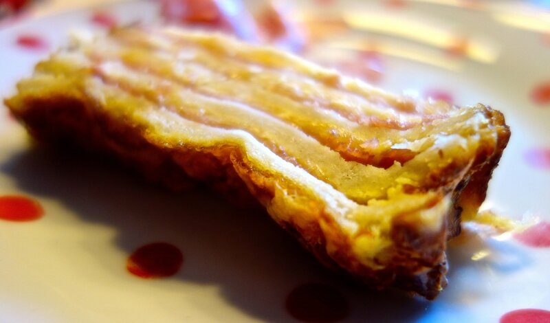 croque-monsieur cake
