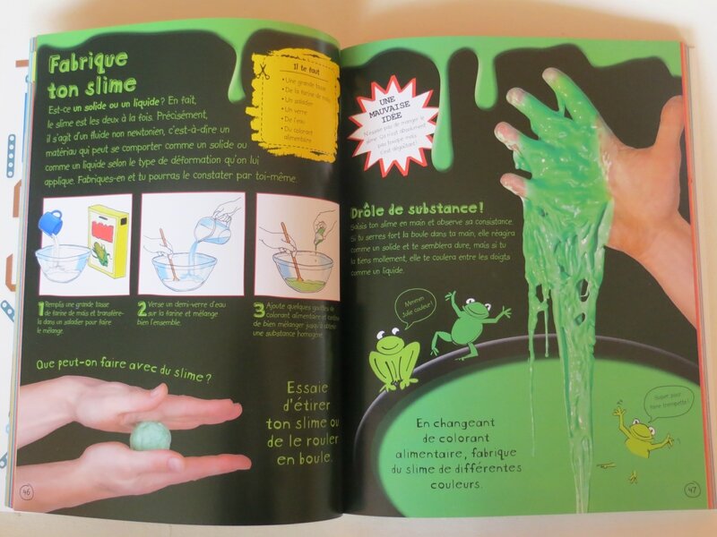 100 expériences scientifiques