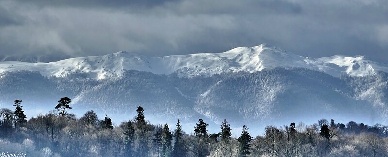 Pic d'Escurets depuis Pau