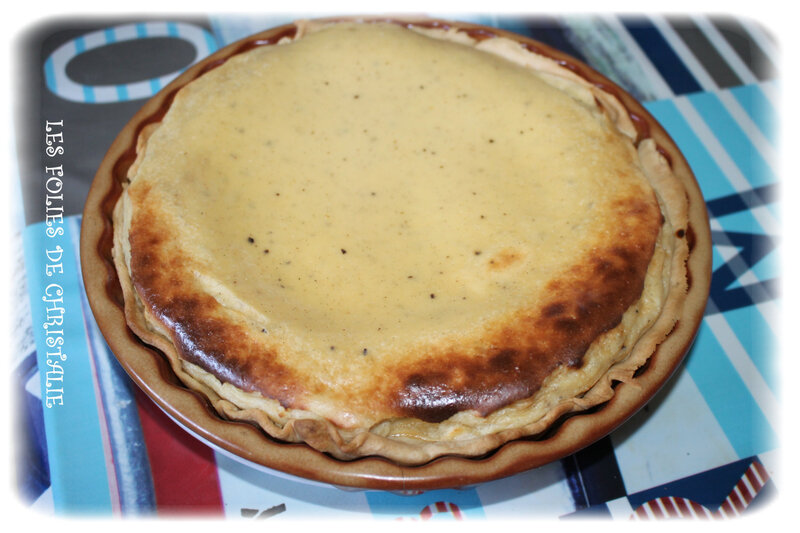 Tarte crémeuse au yaourt 4