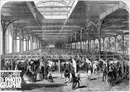 Exposition universelle 1855 Galerie des machines
