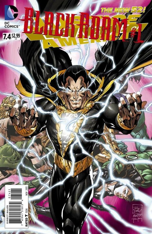 justice league of america 7