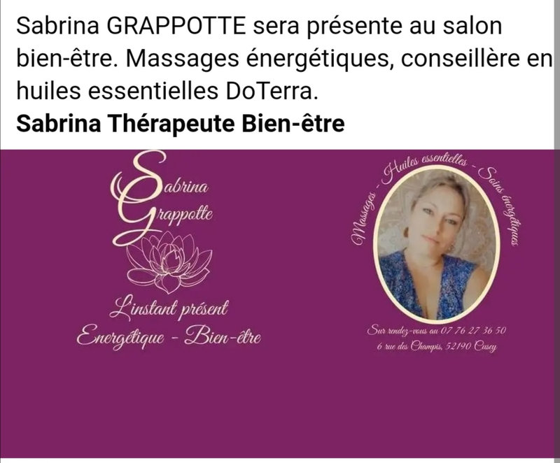 Sabrina Grappotte