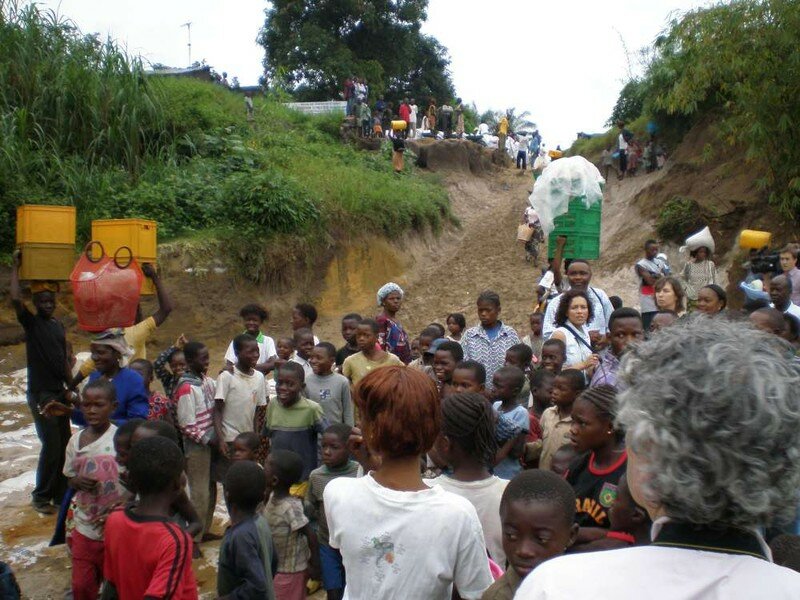 L'érosion qui emporte les maisons