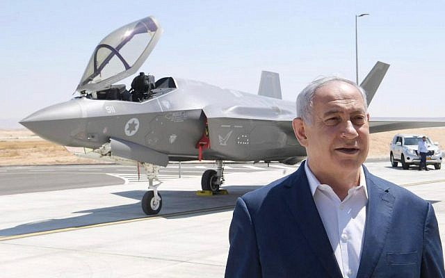 הממשלה-ושר-הביטחון-בנימין-נתניהו-סייר-הבוקר-בטייסת-מטוסי-ה-F-35-וקיים-דיון-ביטחוני-צילום-עמוס-בן-גרשום-לעמ-e1562677989602-640x400