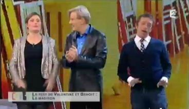 Le MADISON - Cours avec Marc REED